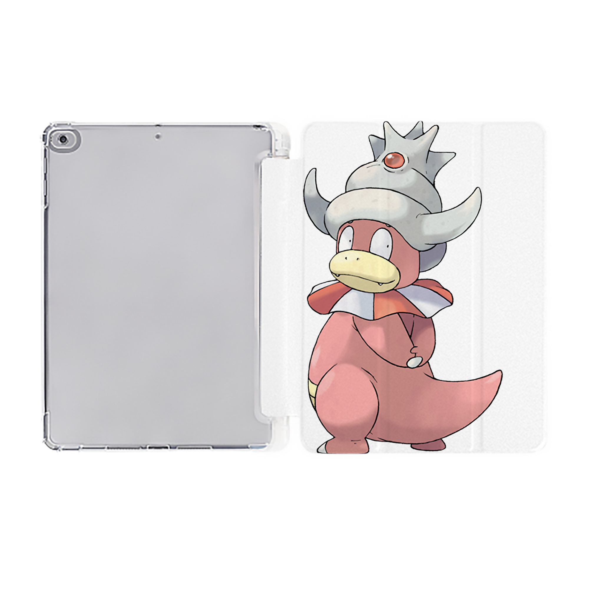 （画像用） ポケットモンスター Pokémon IPad ケース ペン収納付き 三つ折りスタンド PUレザー×シリコン 対応機種9.5/10.5/10.9インチ